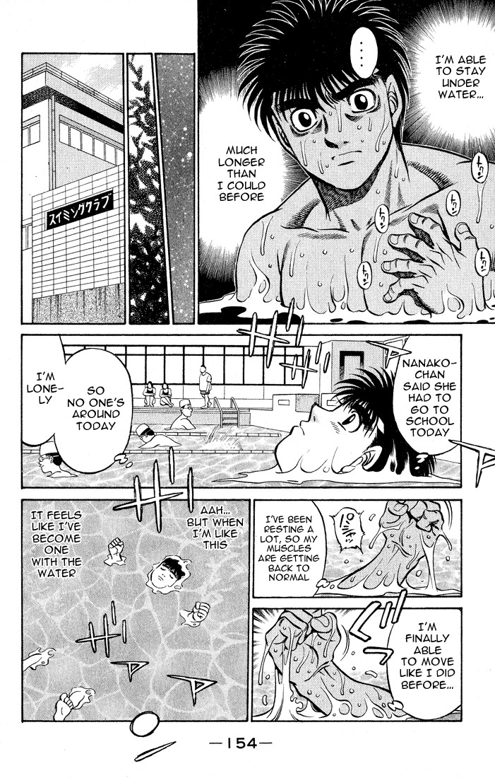 Hajime no Ippo Chapter 423 16